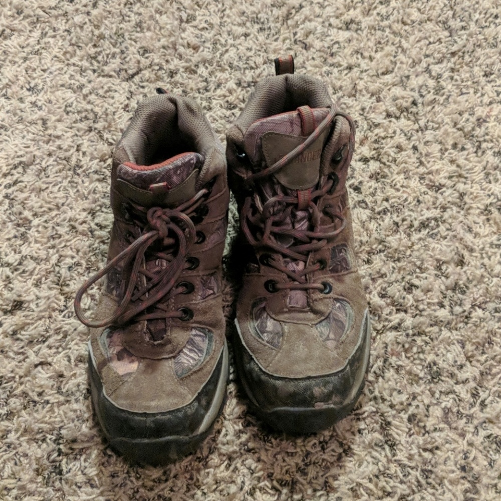Hiking boots